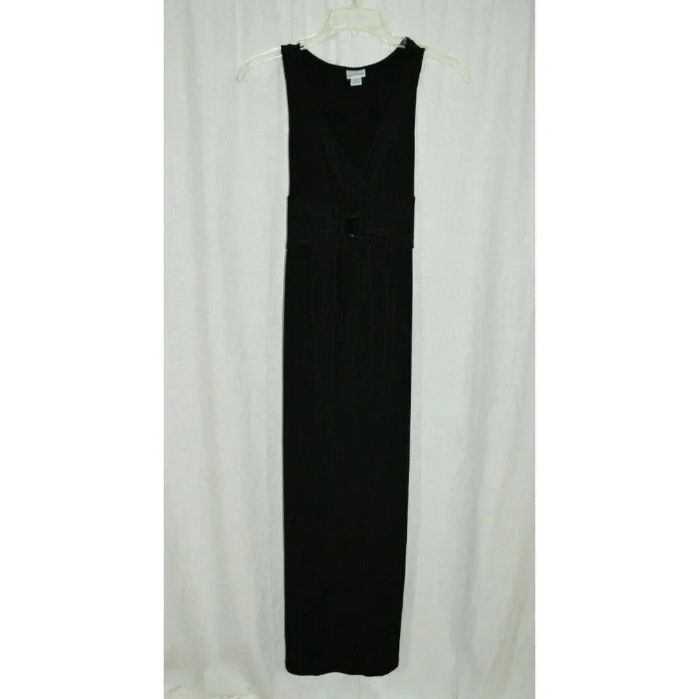 Motherhood Maternity Black Sleeveless Stretch Belt